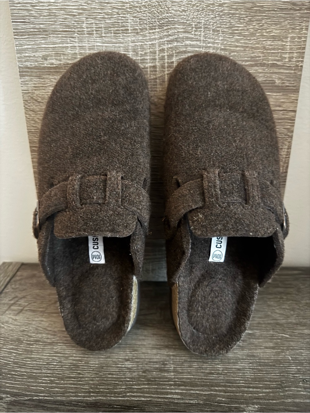 Cushionaire Women’s Brown Slip-On Shoe